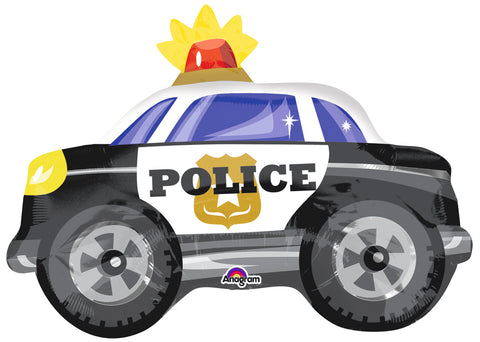 Palloboxi, Poliisiauto foliopallo