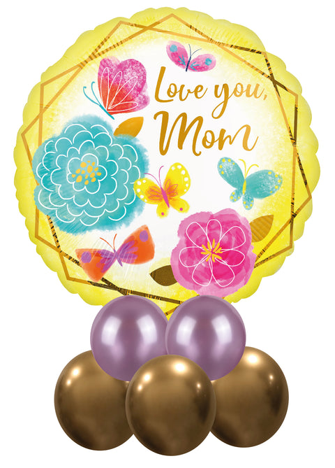 Palloboxi ilmapalloasetelma, Love you Mom S