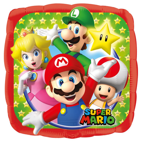 Super Mario  foliopallo