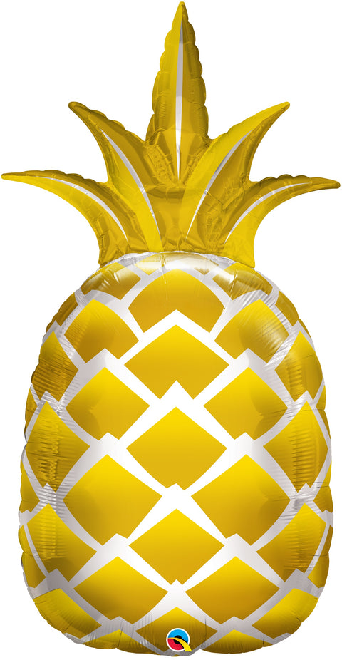 Ananas kullanvärinen erikoismuotofolio