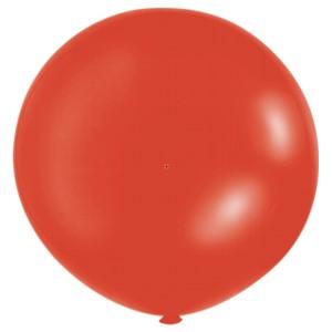 60 cm punainen jättikumipallo
