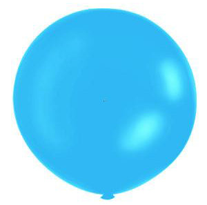 60 cm sininen jättikumipallo