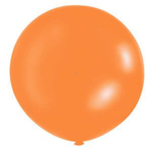 60 cm oranssi jättikumipallo