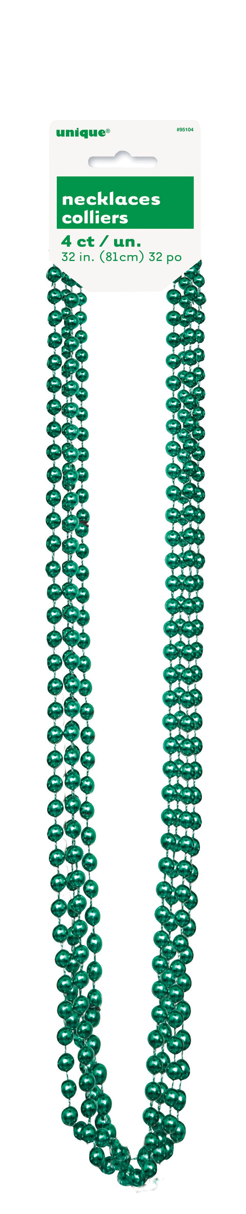 Helminauha metallinhohto vihreä 81 cm 4kpl