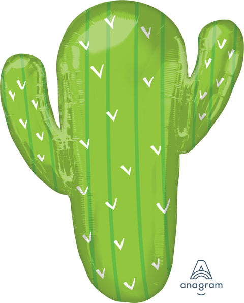 Kaktus muotofoliopallo