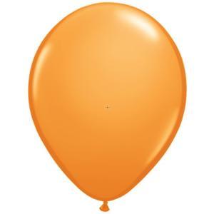 28 cm oranssi ilmapallo 25 kpl/pss