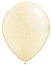 28 cm metallinhohtovanilja ilmapallo 25 kpl/pss