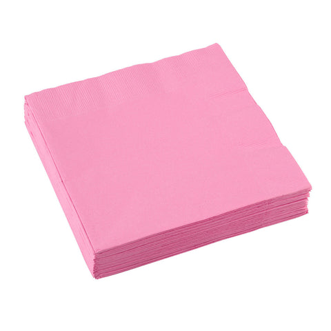 Suuri lautasliina, vaaleanpunainen 20 kpl/pkt