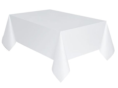 Pöytäliina paperinen valkoinen 137 x 274 cm