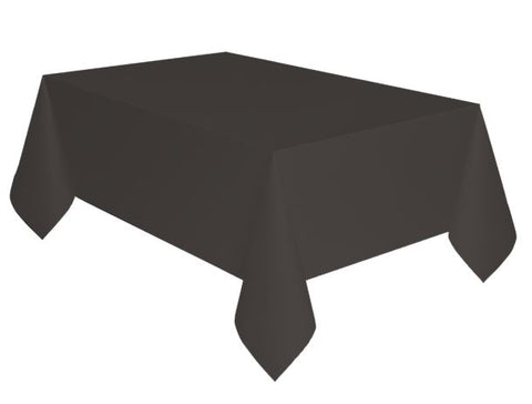 Pöytäliina paperinen musta 137 x 274 cm