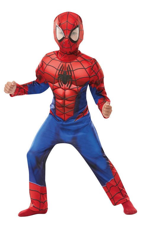Spider-Man asu muskeleilla