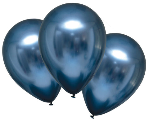 Ilmapallo 28 cm kromisininen Satin Luxe ilmapallo 6 kpl/pss