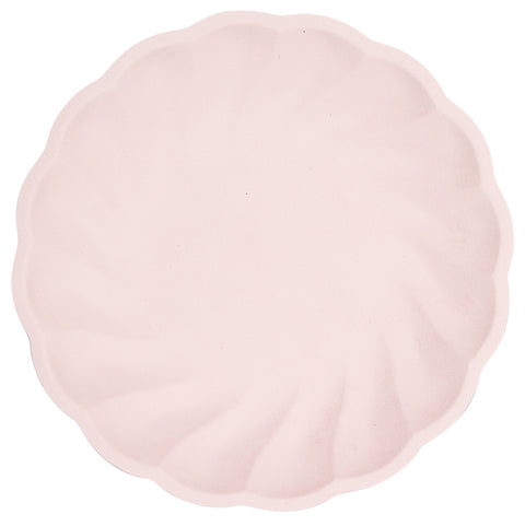 Vert Decor pyöreä lautanen 19 cm vaaleanpunainen 6 kpl/pkt
