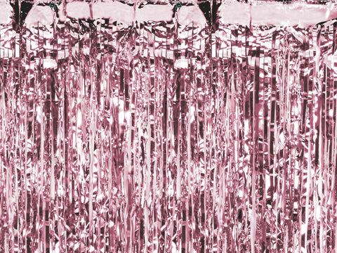 Oviverho lamee vaaleanpunainen 90 x 250 cm