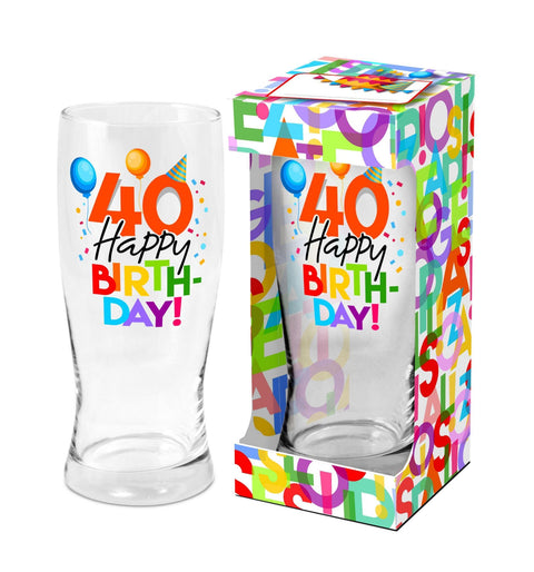 Olutlasi Happy Birthday 40 500 ml