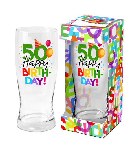 Olutlasi Happy Birthday 50 500 ml