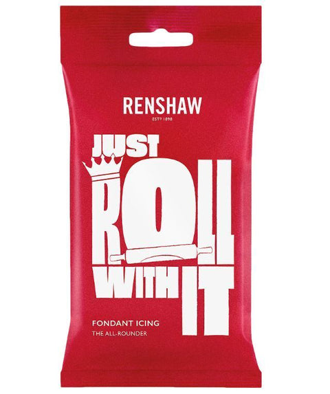 Renshaw sokerimassa, valkoinen 250 g