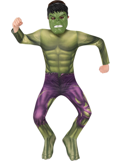 Hulk asu maskilla