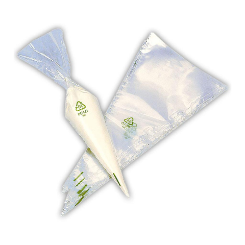 Confetin kertakäyttöiset pursotinpussit 45 cm, 10 kpl