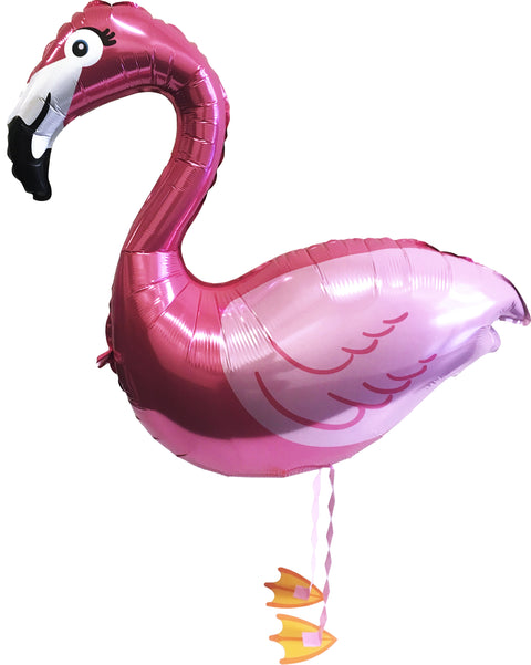 Flamingo kävelevä foliopallo M
