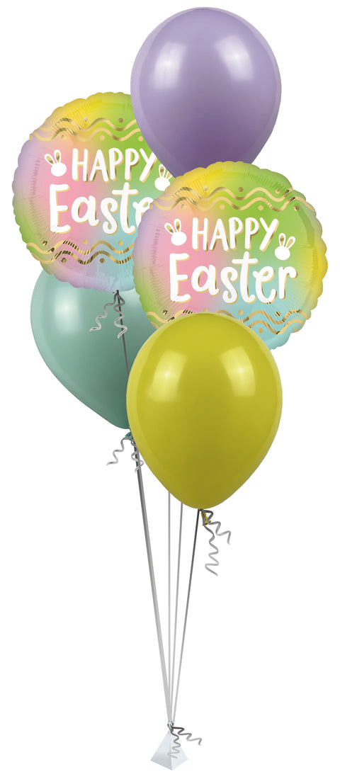Palloboxi ilmapalloasetelma, Happy Easter  L