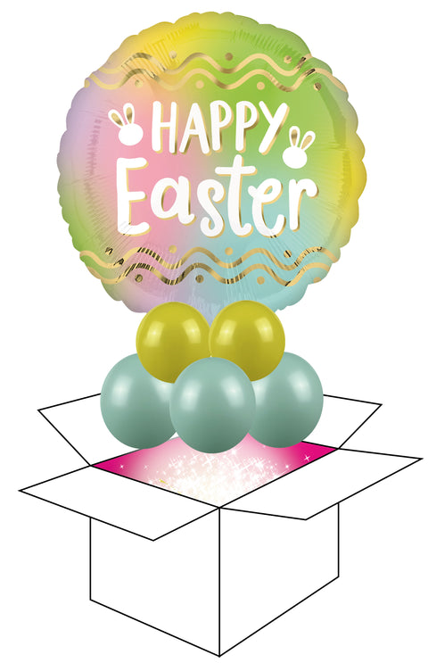 Palloboxi ilmapalloasetelma, Happy Easter S