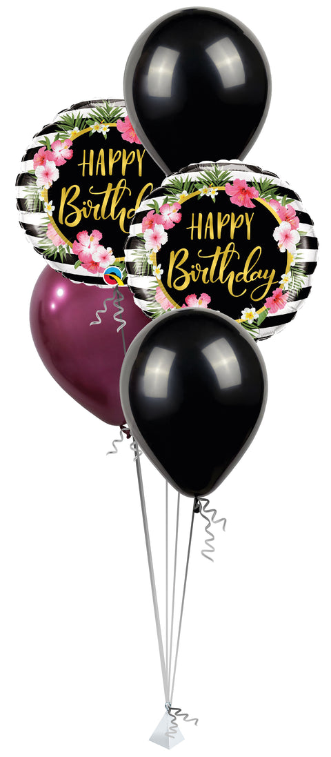 Palloboxi ilmapalloasetelma, Happy Birthday Hibiscus L