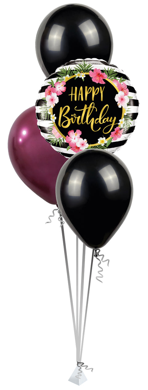 Palloboxi ilmapalloasetelma, Happy Birthday Hibiscus M