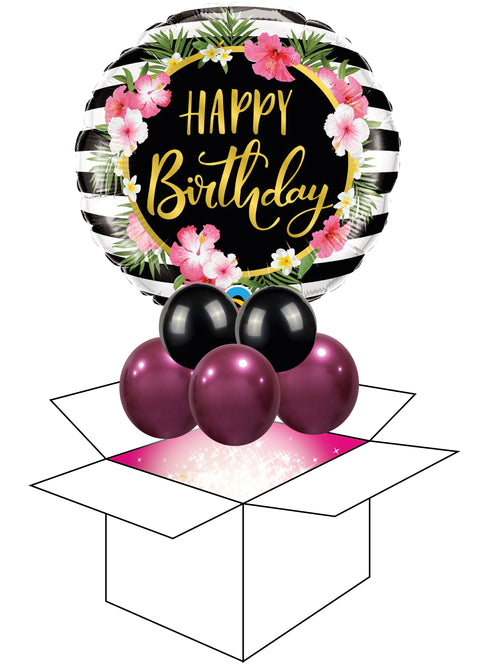 Palloboxi ilmapalloasetelma, Happy Birthday Hibiscus S