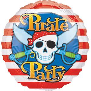 Pirate party foliopallo