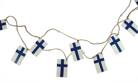 Suomen lippu köynnös, 2m