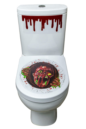 WC -tarra verinen zombi