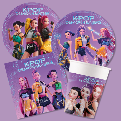 K-Pop Demon Hunters