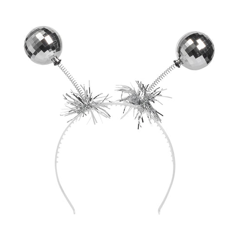 Panta discopallot hopeanvärinen