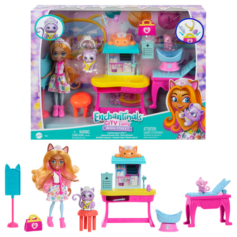 ENCHANTMALS DOCTOR'S OFFICE LÄÄKÄRILEIKKISETTI