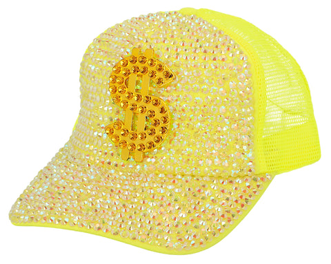 Lippis Dollari neonväreillä, 4 erilaista