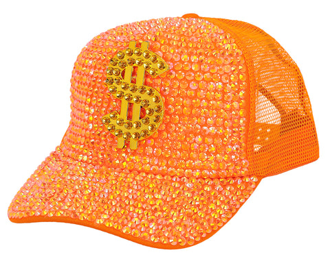 Lippis Dollari neonväreillä, 4 erilaista