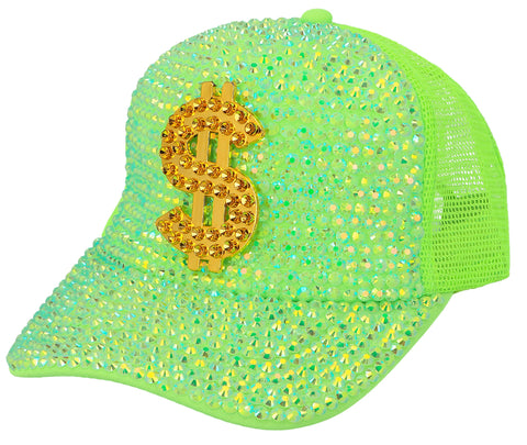 Lippis Dollari neonväreillä, 4 erilaista