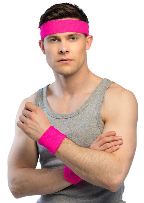 Hikinauhat neon pinkki