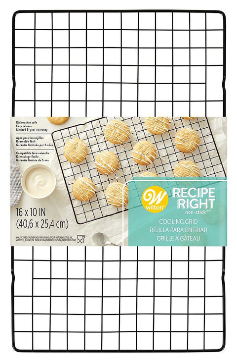 Wiltonin jäähdytysritilä, suorakaide 40 x 25cm