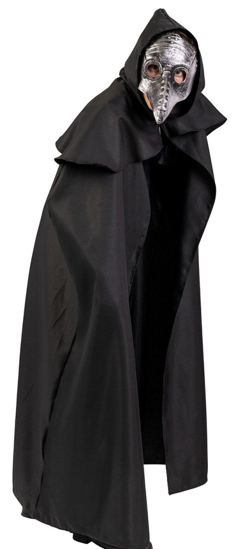 Ruttotohtori asusetti; viitta ja maski