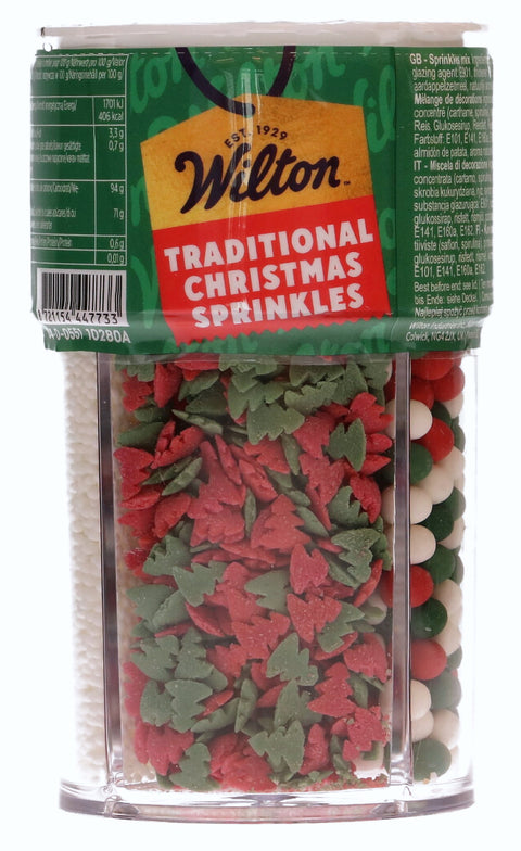 Wilton 4-in-1 koristeraemix, Joulu