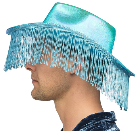 Cowboy hattu hapsuilla, 8 eri väriä