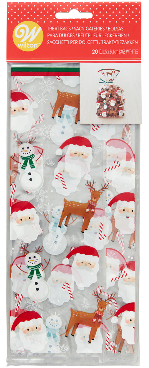 Wilton makeispussit, Joulu 20 kpl/pkt