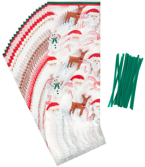 Wilton makeispussit, Joulu 20 kpl/pkt