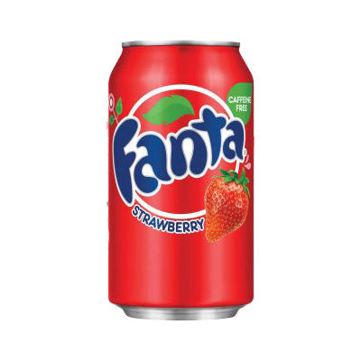 Fanta Strawberry USA virvoitusjuoma 355ml