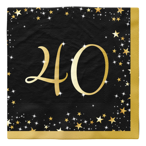 40, suuri lautasliina 16 kpl/pkt