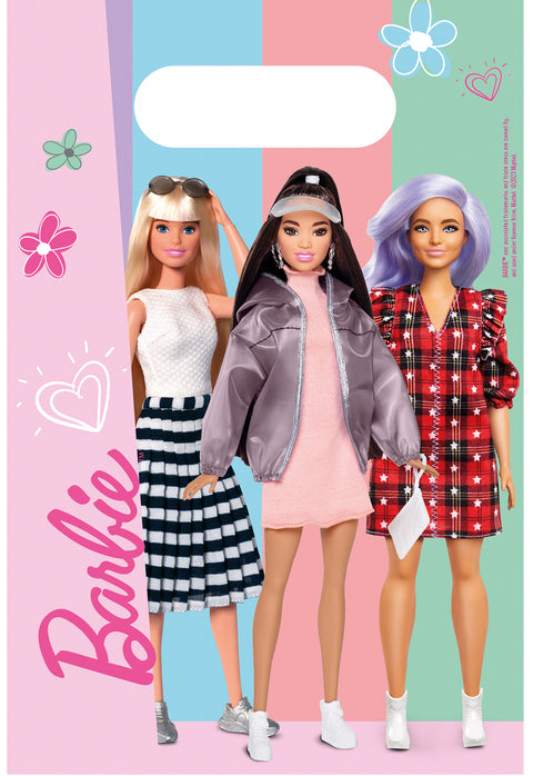 Barbie kaverilahjapussi 8 kpl/pkt