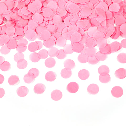 Konfettitykki sukupuolenpaljastus tyttö 40 cm