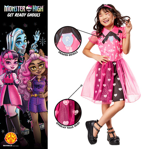 Monster High Draculaura lastenasu